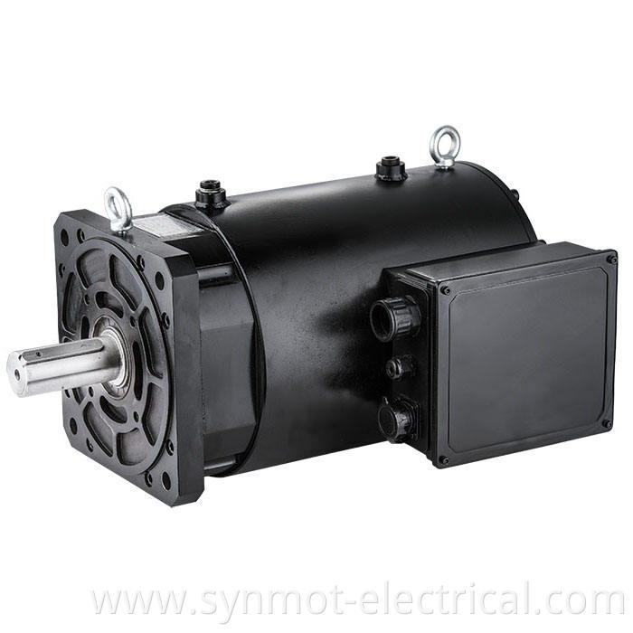 Synmot 85kW 480N.m 1700rpm Liquid cooling Synchronous Permanent Magnet AC motor